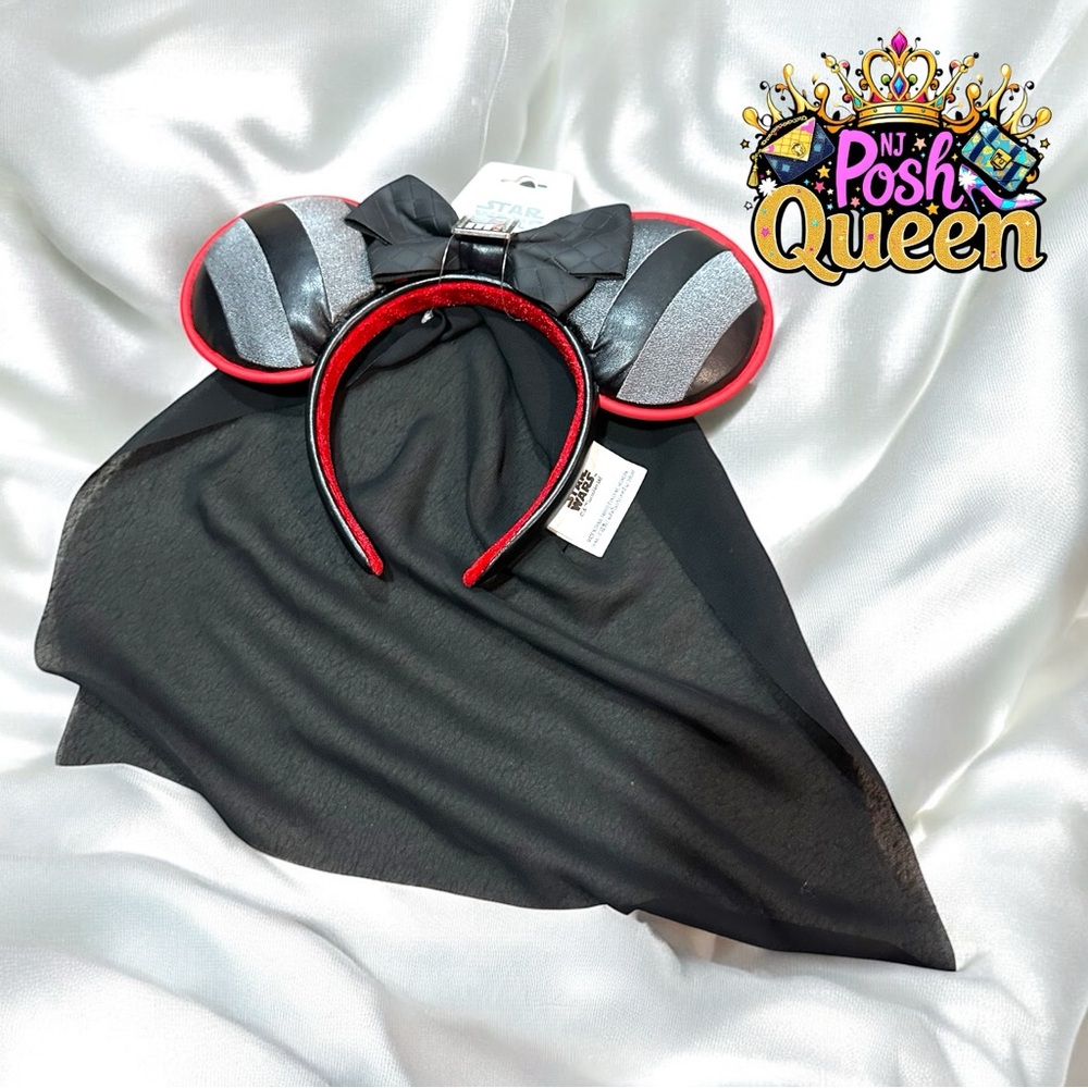 Disney Minnie Ears Headband - Star Wars - Darth Vader - Picture 4 of 5